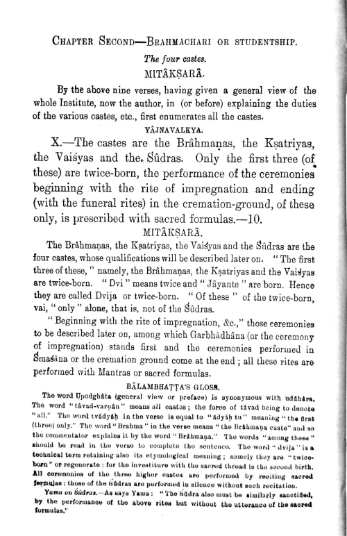 Yajnavalkyasmriti (CSSt 123)